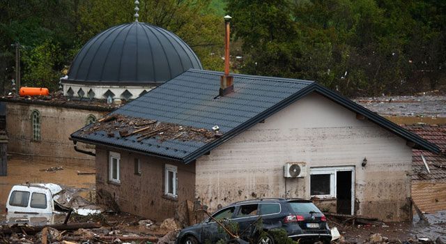 Bosna Hersek’te Sel ve Heyelan Felaketinde Can Kaybı 26’ya Yükseldi