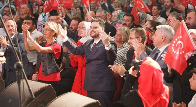 BTP Lideri Baş: “Türk Gençliği Emanetine Sahip Çıkacak!"