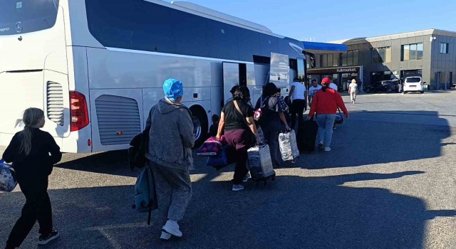Bu otobüsü verseler içmem ki dedi, alkollü çıkınca ehliyetine el konuldu