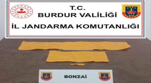 Burdurda uyuşturucu ve kaçakçılık operasyonu: 3 şüpheli tutuklandı
