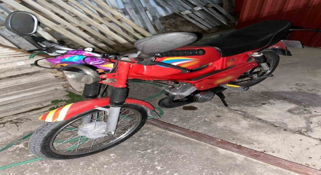 Burdurda yaşları küçük 4 motosiklet hırsızı yakalandı