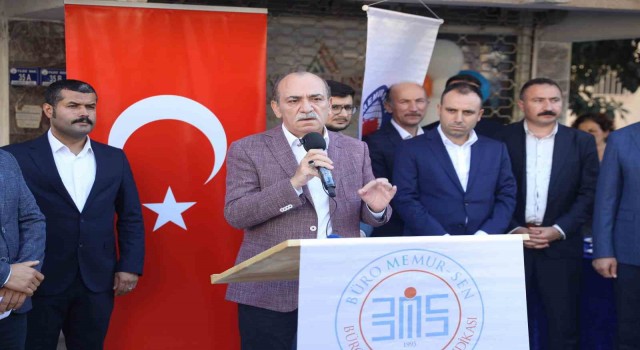 Büro Memur-Sen Antalya Şubesinin hizmet binası açıldı