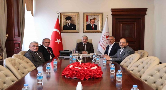 Bursaya yeni okul imzalar atıldı