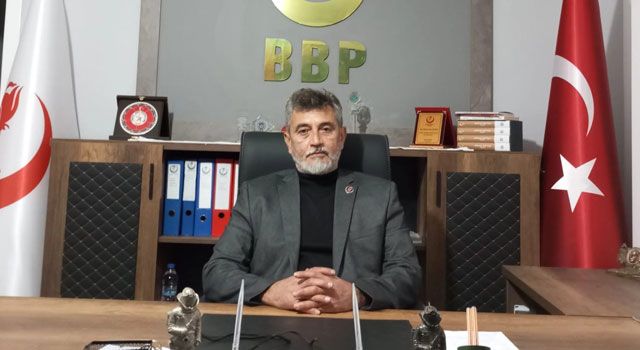 Büyük Birlik Partisi Osmaniye İl Başkanı Taşdelen Görevinden İstifa Etti