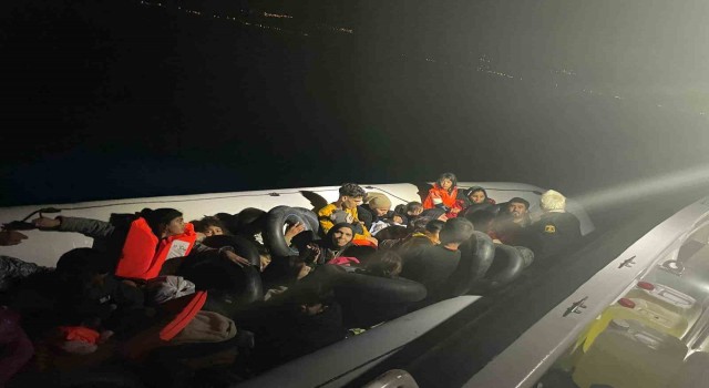 Çanakkalede 37 kaçak göçmen yakalandı