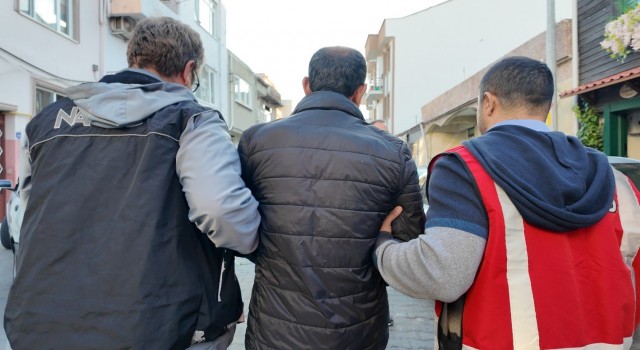 Çanakkalede narkotik operasyonu: Gözaltındaki 5 şüphelinin emniyetteki işlemleri sürüyor