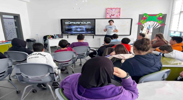 Canikte öğrencilere akademik eğitim