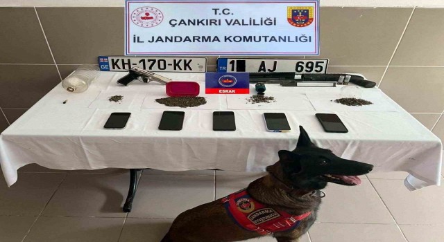 Çankırıda aranan 64 şahıs yakalandı