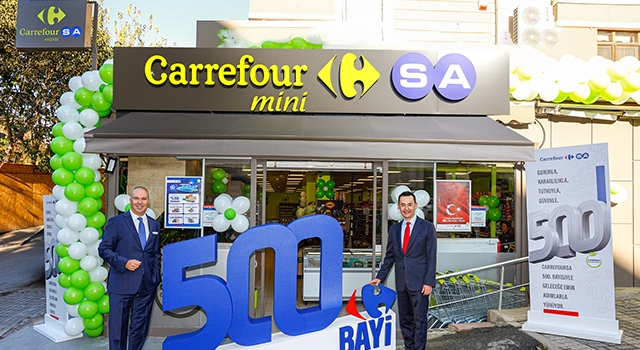 CarrefourSA, 500. Bayisini İstanbul'da Açtı