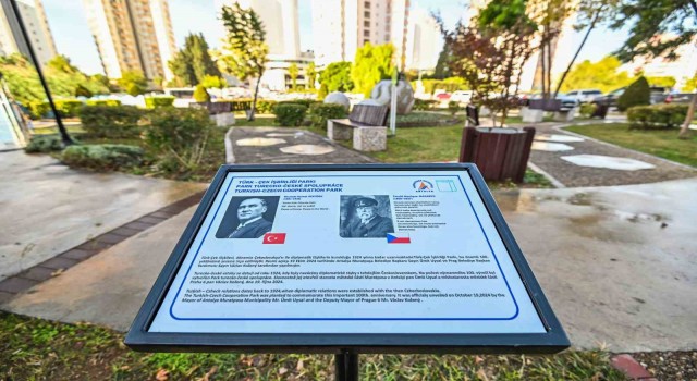 Çek-Türk İşbirliği Parkı açılıyor