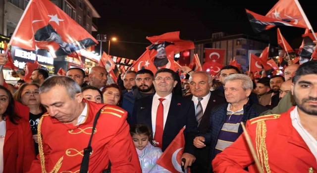Çekmeköyde Cumhuriyet Bayramı coşkusu