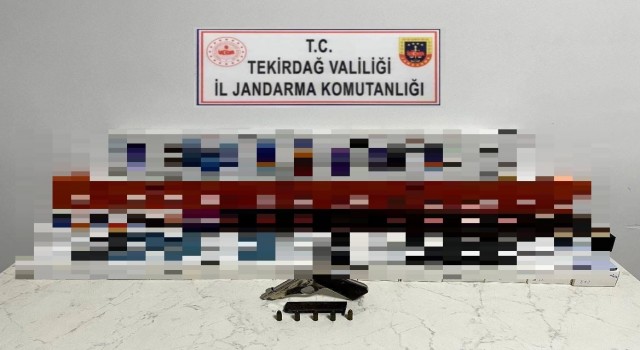 Çerkezköyde 1 milyon 200 bin liralık kaçak telefon operasyonu