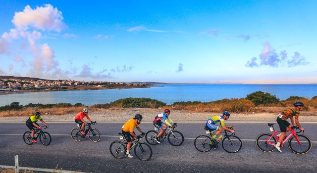 Çeşme, Veloturk Gran Fondo by Salcano'ya 8. Kez Ev Sahipliği Yapacak