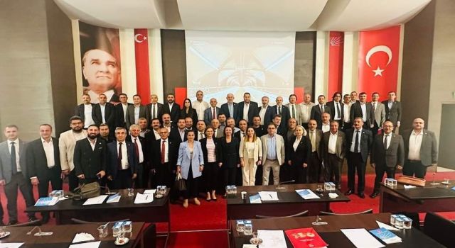 CHP İl Başkanlarından Gülşah Durbay’a Destek