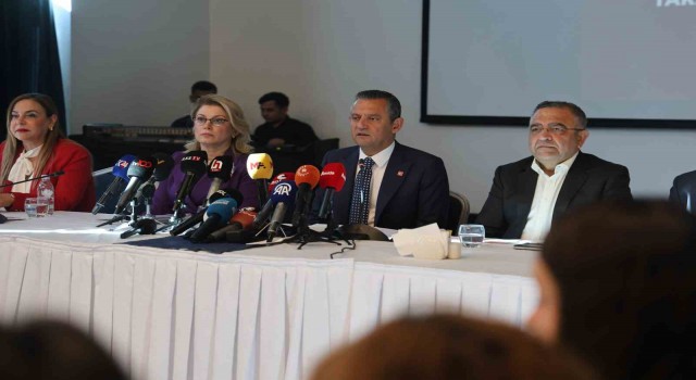 CHP lideri Özel, Bahçelinin açıklamalarını değerlendirdi