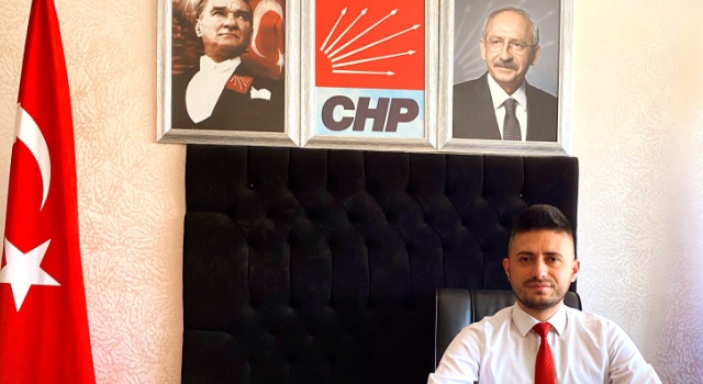 CHP Payas İlçe Başkanı Erdinç Keskin: "Kokuşmuş Düzeni Değiştireceğiz"