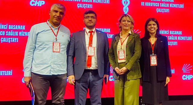 CHP’li Kaya: “Birinci Basamak Sağlık Hizmetlerine Bütüncül Çözümler Üreteceğiz”