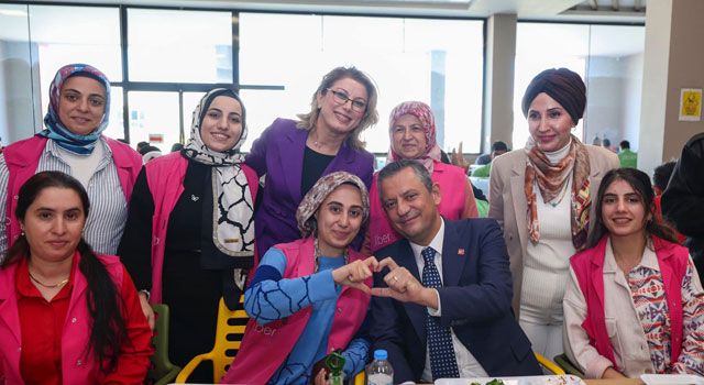 CHP’li Kaya, Özgür Özel’in Diyarbakır Ziyaretine Katıldı