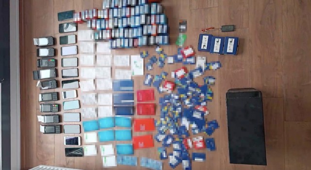 Çıkar amaçlı suç örgütüne Antalya merkezli operasyon: 163 şüpheli yakalandı