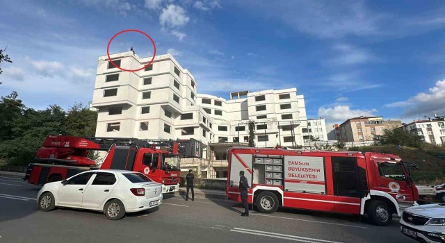 Çocuğunu göremediği gerekçesiyle intihara kalkıştı