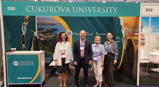 Çukurova Üniversitesi Avrupa’da Temsil Edildi