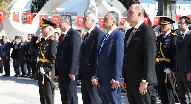 Cumhuriyetin 101. Yıl Dönümü Kutlamaları Başladı