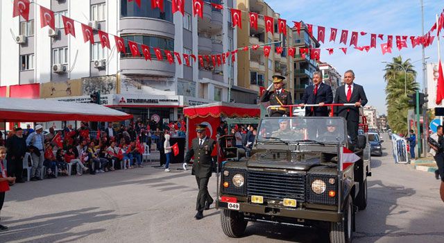 Cumhuriyet’in 101. Yılı Osmaniye’de Büyük Bir Coşkuyla Kutlandı
