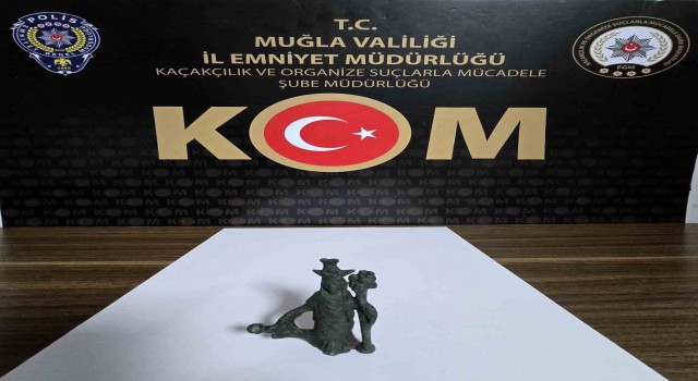 Dalamanda tarihi eser operasyonunda 7 tutuklama