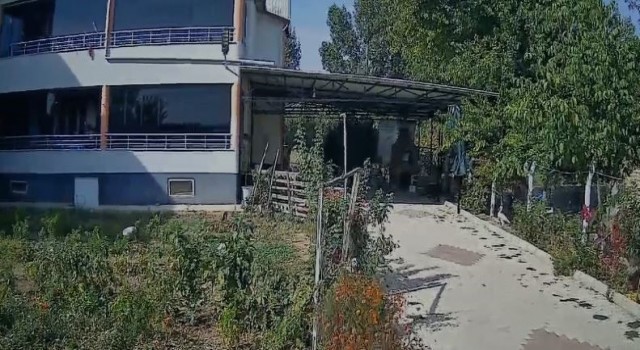 Deprem Elazığda güvenlik kameralarına yansıdı