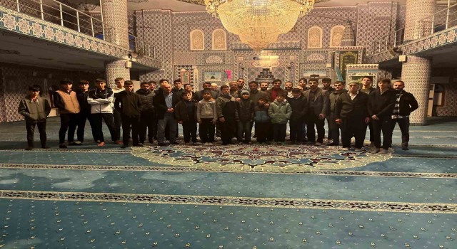 Diclede sabah namazı buluşmasında çorba ikram edildi