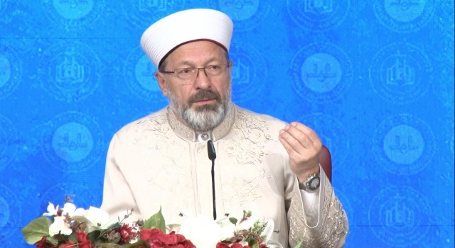 Diyanet İşleri Başkanı Erbaş: “30 sene önce Bosna Hersekte yaptıklarını bugün Gazzede yapıyorlar”