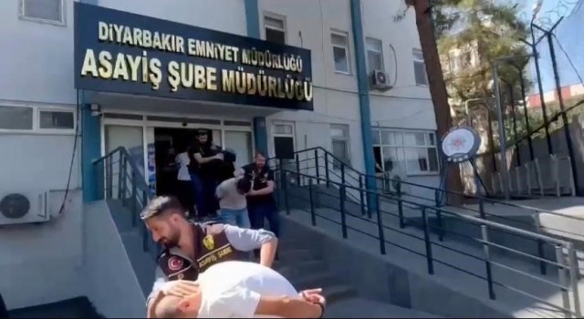 Diyarbakırda Eylül ayında 168 kişi tutuklandı