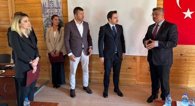 DPÜ Pazarlar MYOda Yöresel Gıdalar Çalıştayı