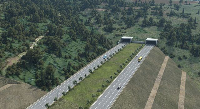 Dülük Tüneli Projesi ile Gaziantep'te Ulaşım Rahatlayacak