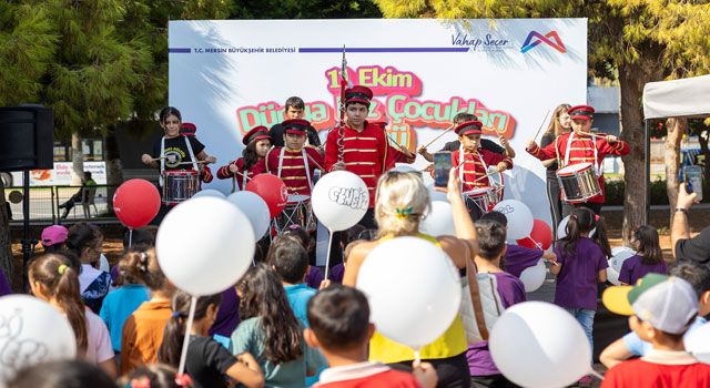 Dünya Kız Çocukları Günü, Mersin’de Renkli Etkinliklerle Kutlandı
