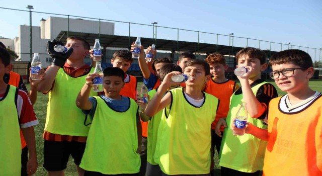 Düzcede gazozuna maç turnuvası yapıldı