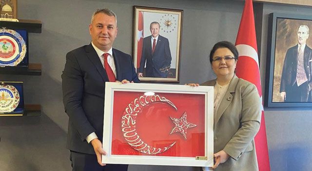 Düziçi Belediye Başkanından Vekil Yanık’a Ziyaret