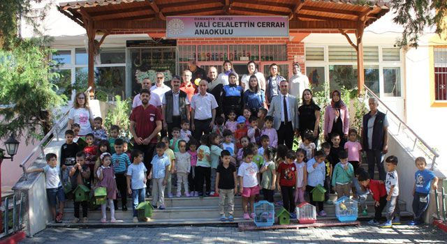 Düziçi'nde Hayvanları Koruma Günü Etkinliği Düzenlendi