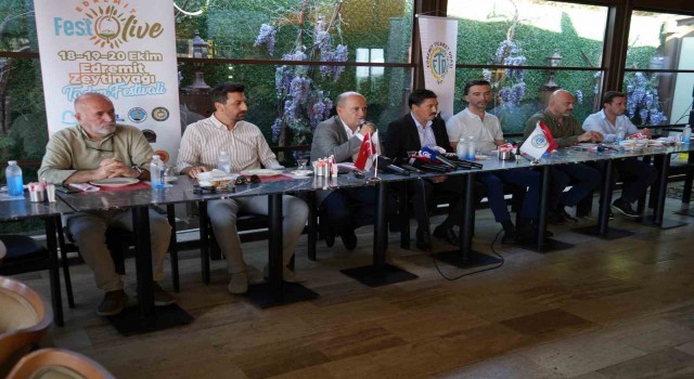 Edremitte Zeytinyağı Tadım Festivali düzenlenecek