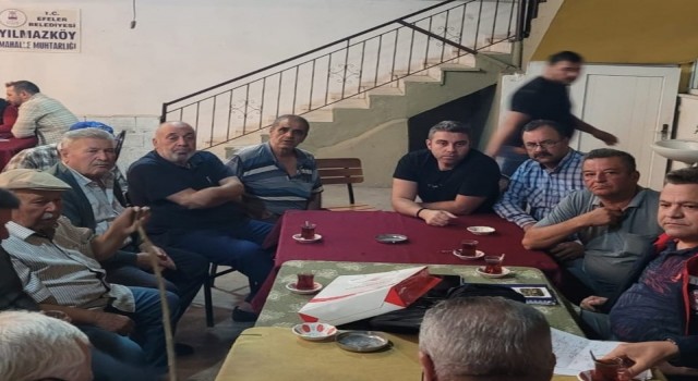 Efelerde üreticilere yönelik gece eğitimleri sürüyor