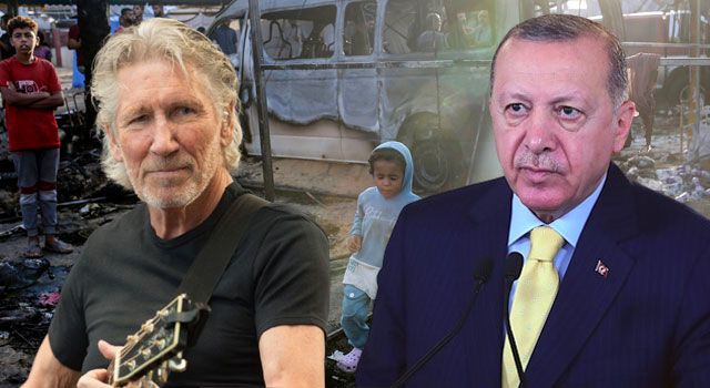 Efsane Müzisyenden Erdoğan’a Gazze Teşekkürü
