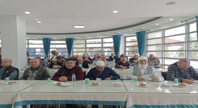Elazığda Dünya Yaşlılar Günü etkinliği