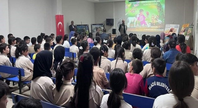 Elazığda Hayvanları Koruma Günü etkinlikleri