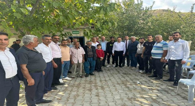 Elazığda husumetli aileler barıştırıldı