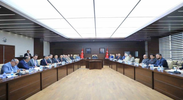 Elazığda uyuşturucu ile mücadele koordinasyon toplantısı