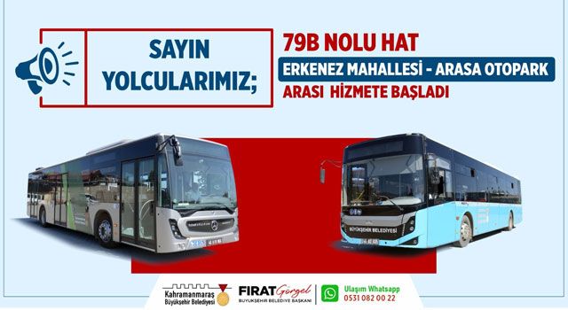 Erkenez Mahallesi’ne Ulaşım Artık Daha Kolay!