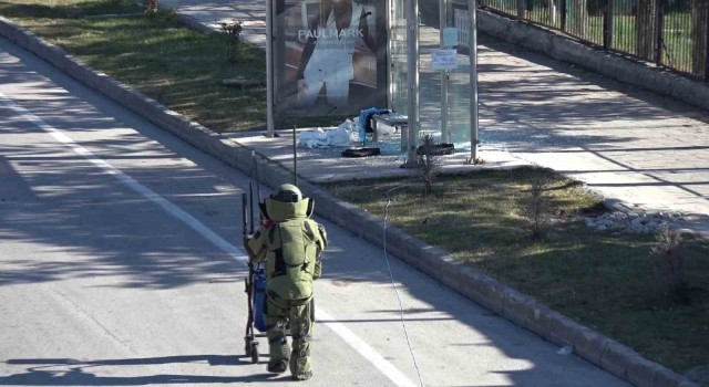 Erzurumda polisi hareketlendiren anlar