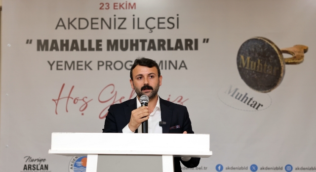 Eş Başkan Sarıyıldız, Muhtarlarla Dayanışma Buluşması Gerçekleştirdi