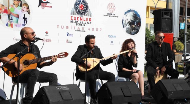 Esenlerde “Bilim ve Uzay Şenliği” düzelendi