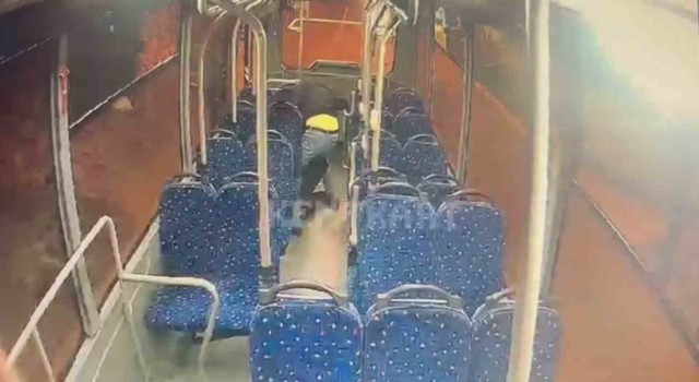 Eşinin dayısının otobüste katlettiği Enes toprağa verildi